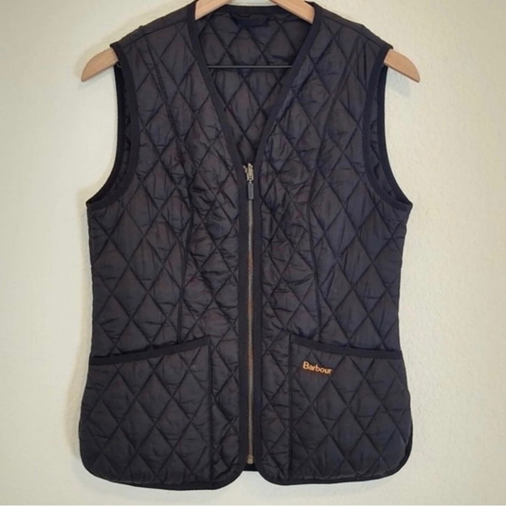 Barbour Vest Size 4